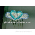 Fashion decorative crystal comb